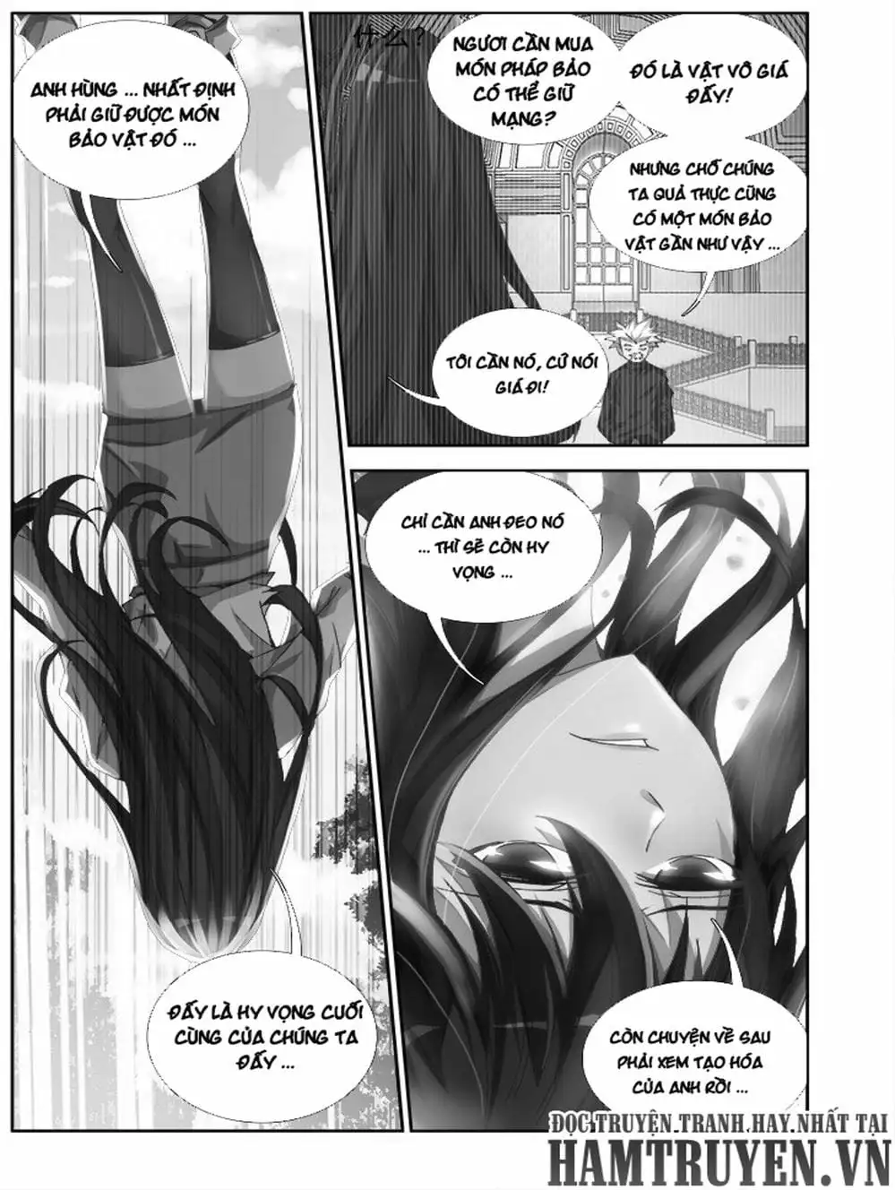 Truyện Tranh Song Tu Đạo Lữ Của Tôi - My Cultivator Girlfriend trang 6