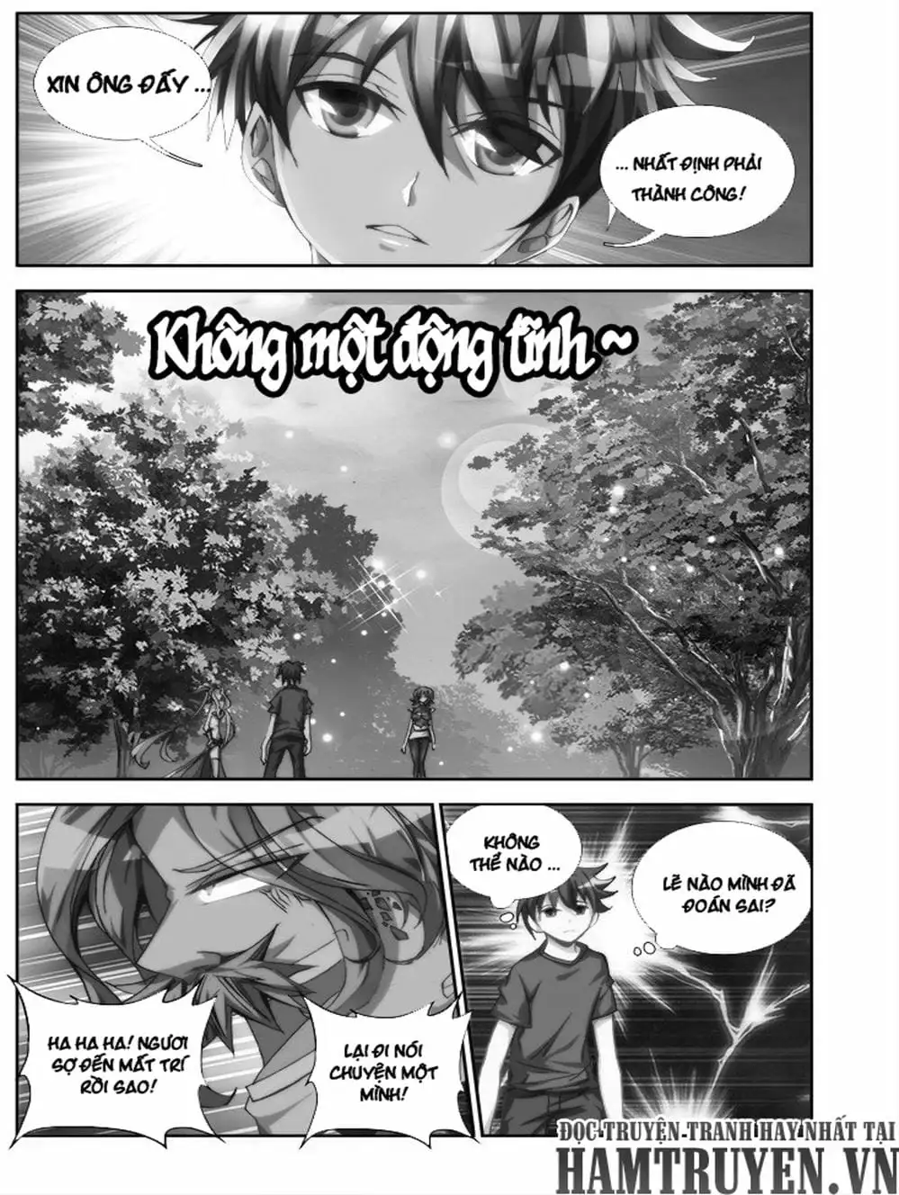 Truyện Tranh Song Tu Đạo Lữ Của Tôi - My Cultivator Girlfriend trang 6