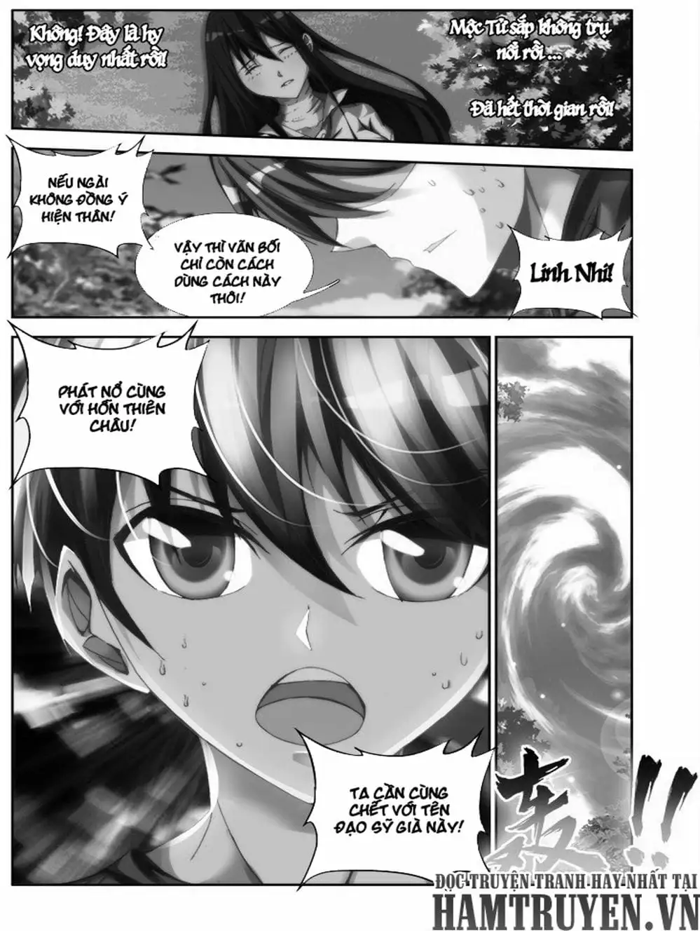Truyện Tranh Song Tu Đạo Lữ Của Tôi - My Cultivator Girlfriend trang 6