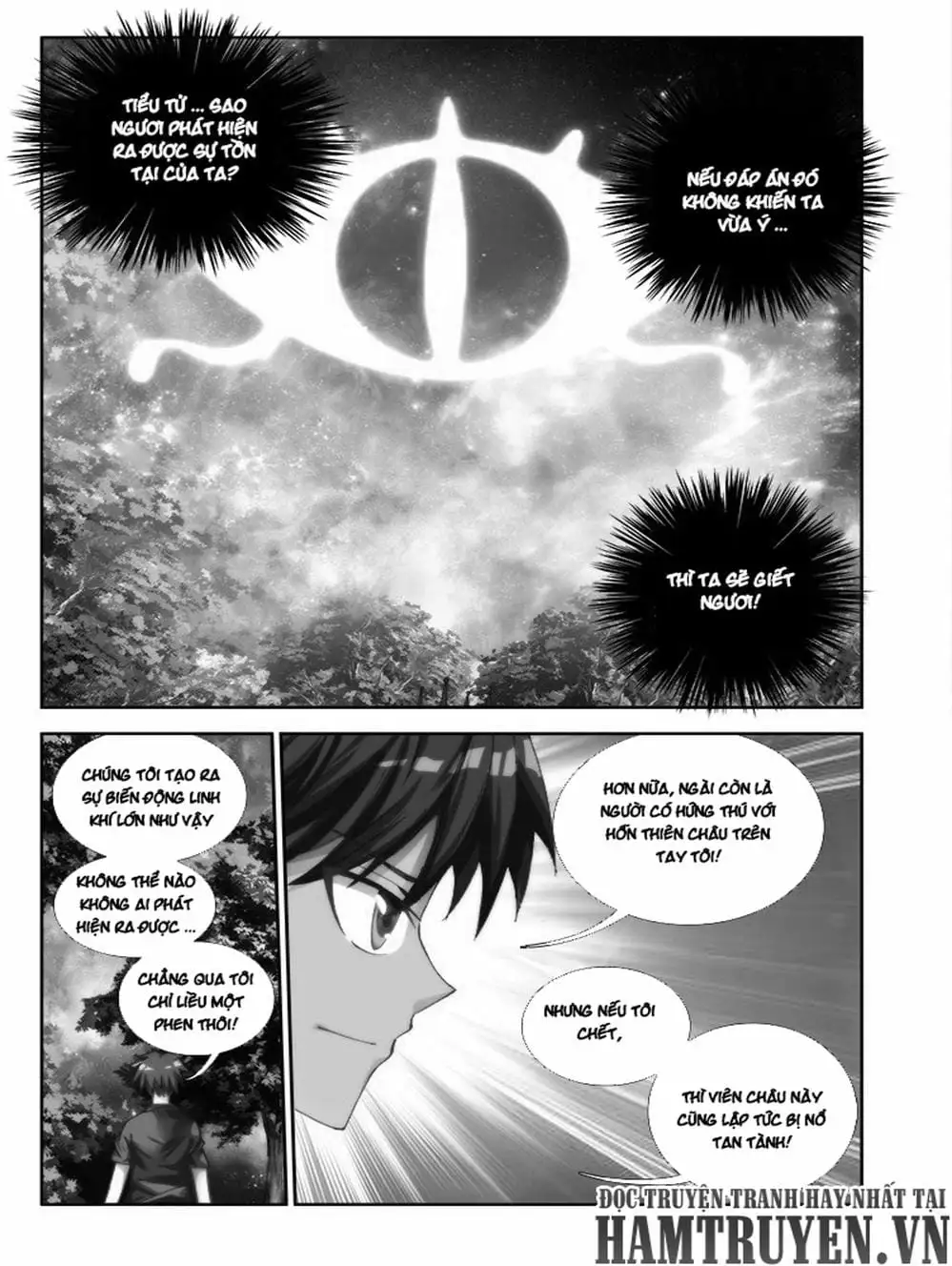 Truyện Tranh Song Tu Đạo Lữ Của Tôi - My Cultivator Girlfriend trang 6