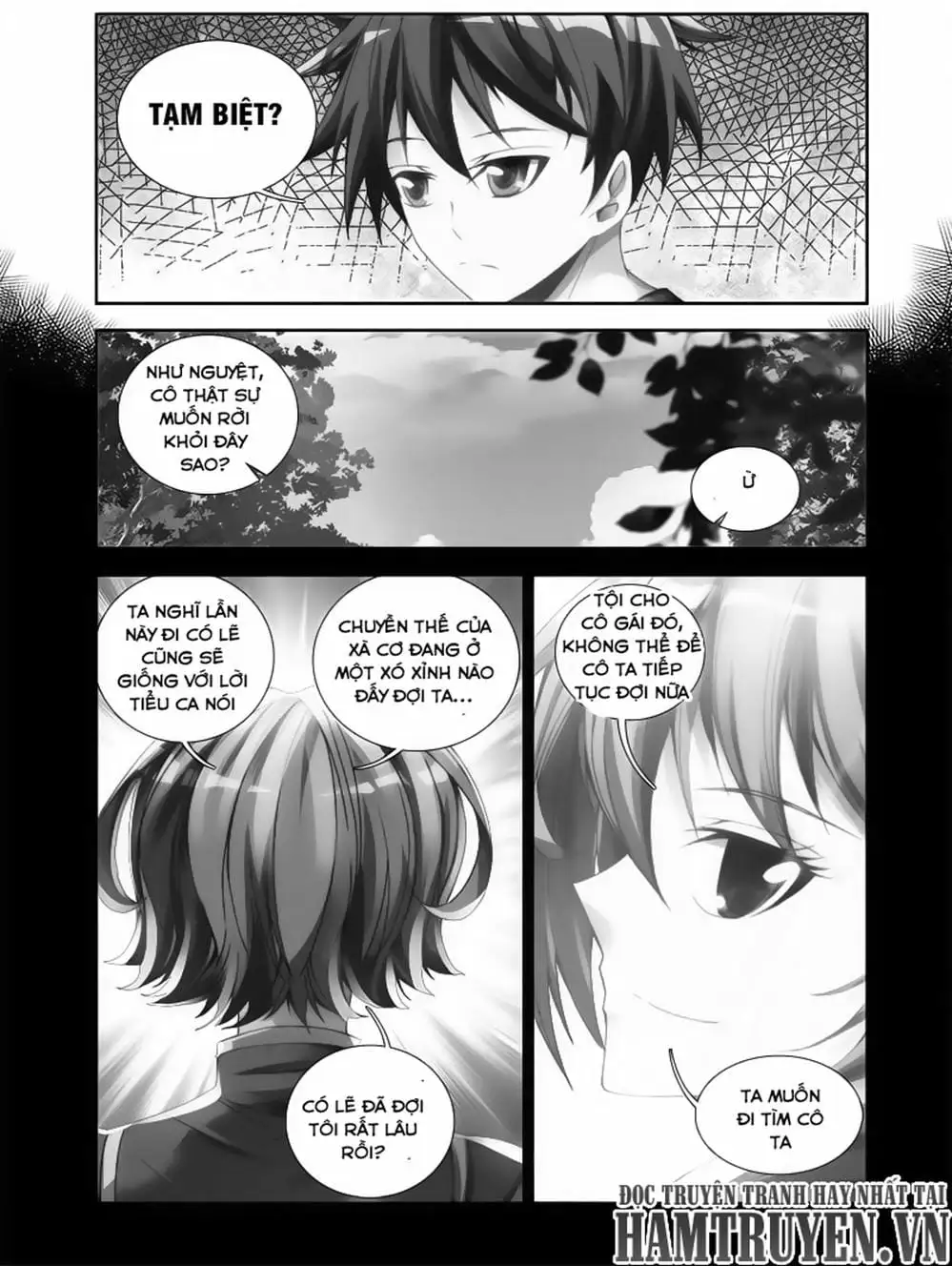 Truyện Tranh Song Tu Đạo Lữ Của Tôi - My Cultivator Girlfriend trang 6