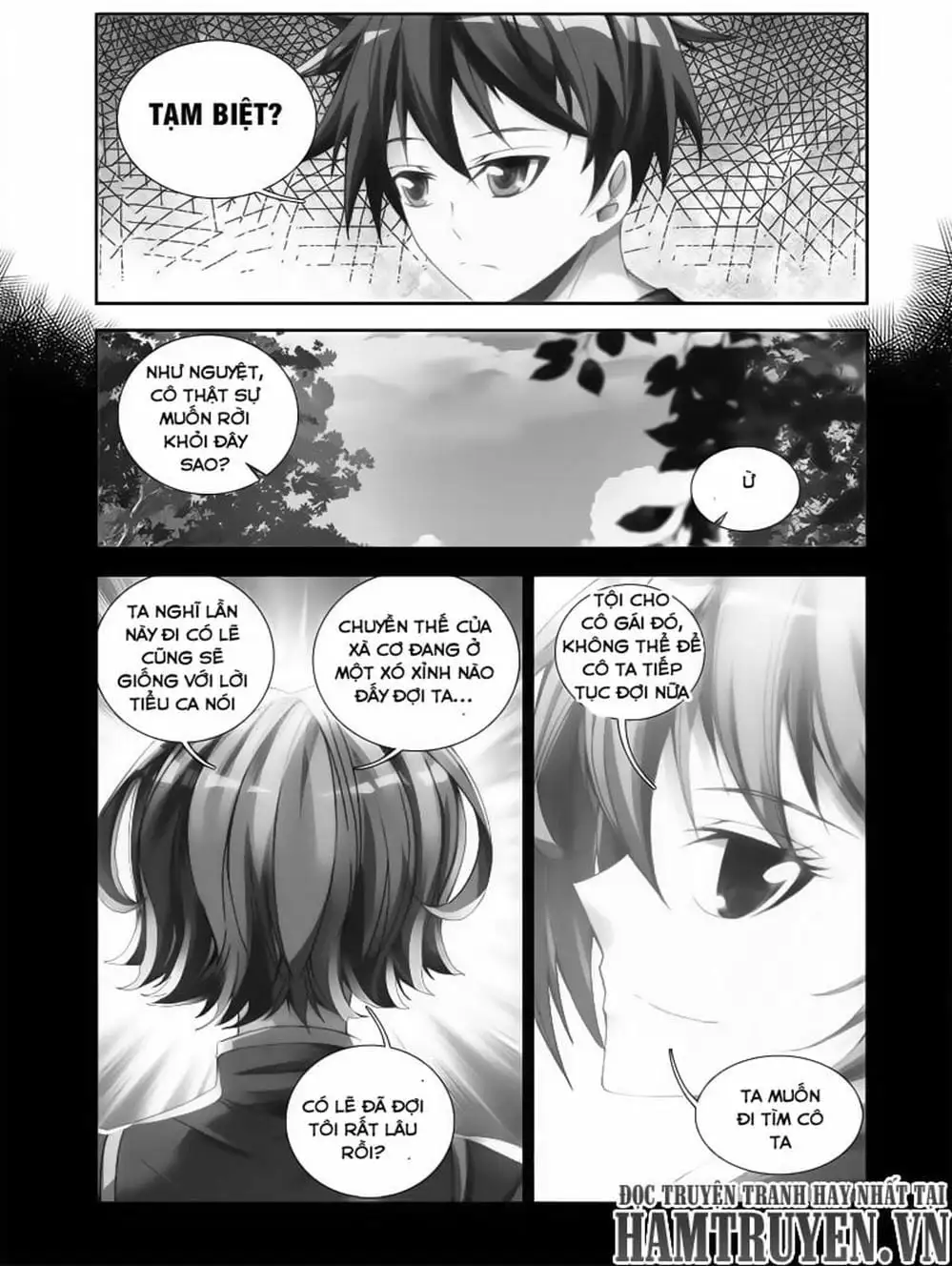 Truyện Tranh Song Tu Đạo Lữ Của Tôi - My Cultivator Girlfriend trang 6