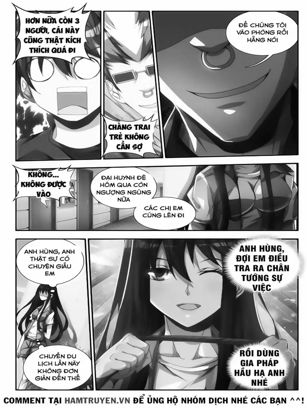 Truyện Tranh Song Tu Đạo Lữ Của Tôi - My Cultivator Girlfriend trang 6