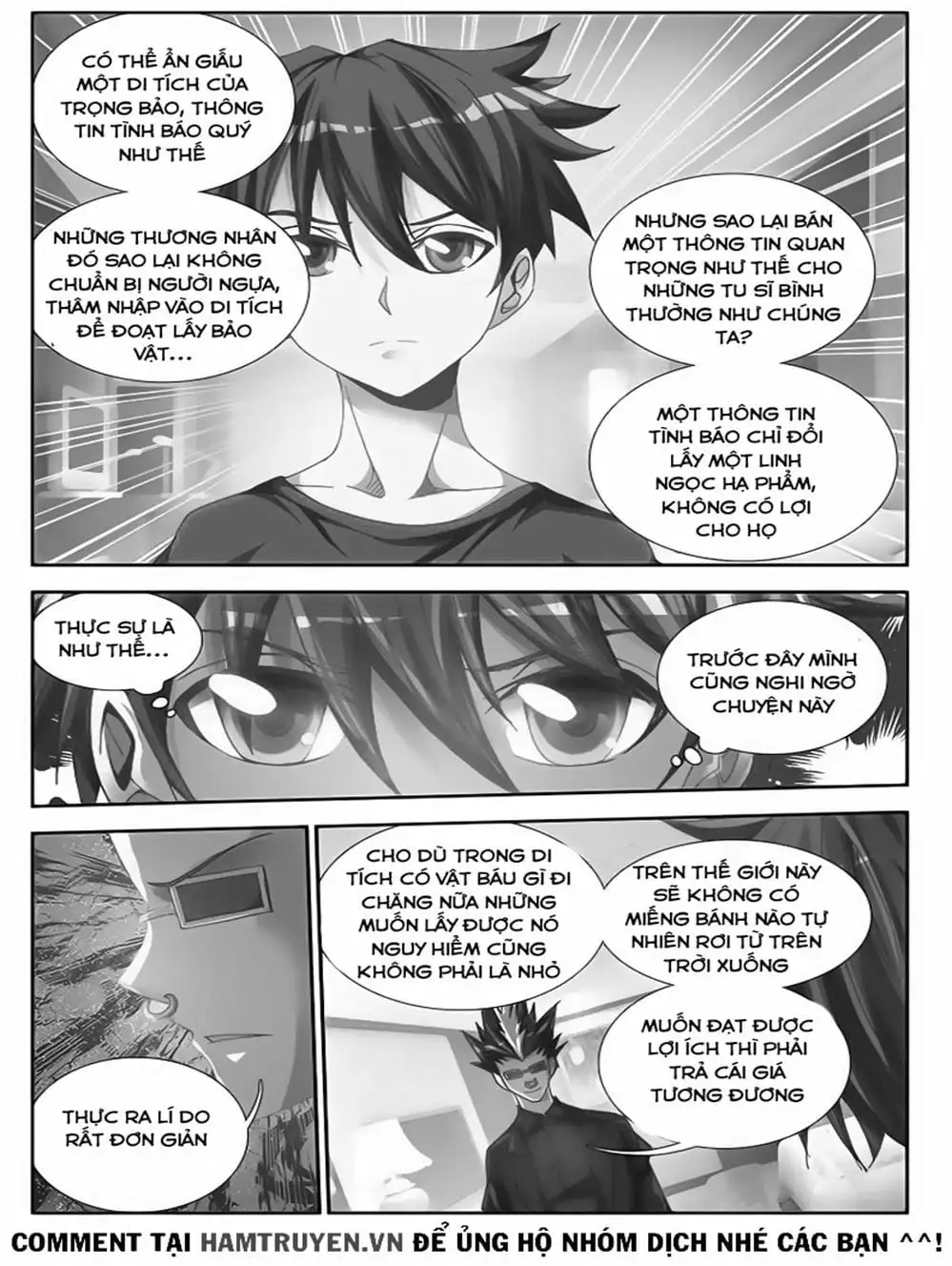 Truyện Tranh Song Tu Đạo Lữ Của Tôi - My Cultivator Girlfriend trang 6