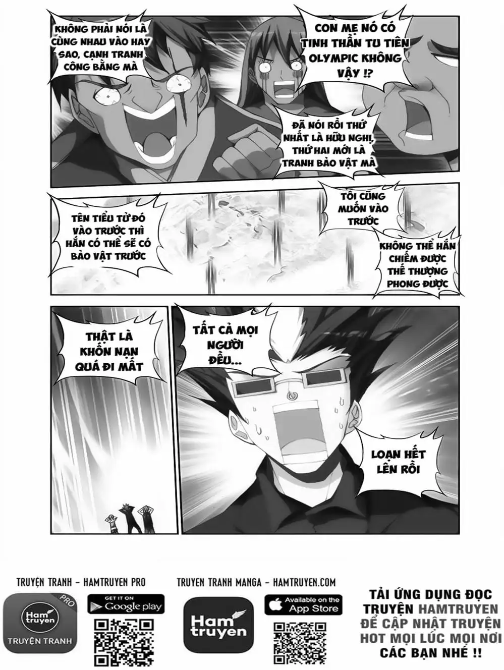 Truyện Tranh Song Tu Đạo Lữ Của Tôi - My Cultivator Girlfriend trang 6