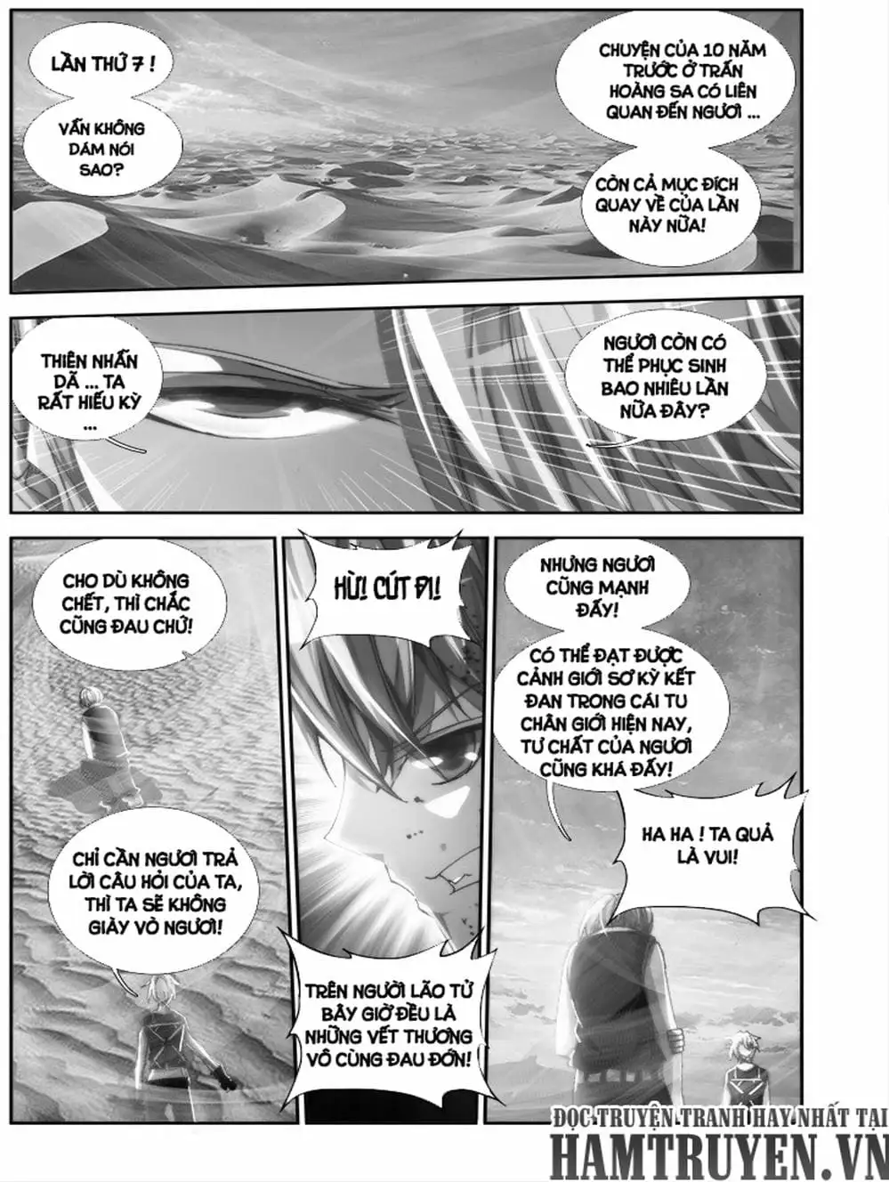 Truyện Tranh Song Tu Đạo Lữ Của Tôi - My Cultivator Girlfriend trang 6