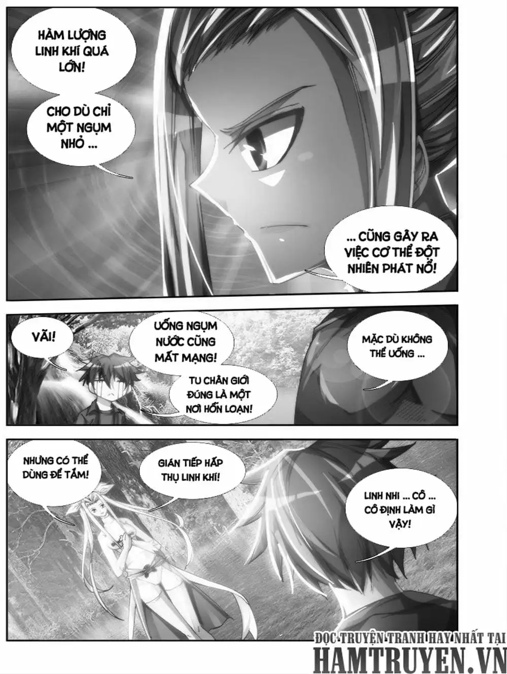 Truyện Tranh Song Tu Đạo Lữ Của Tôi - My Cultivator Girlfriend trang 6