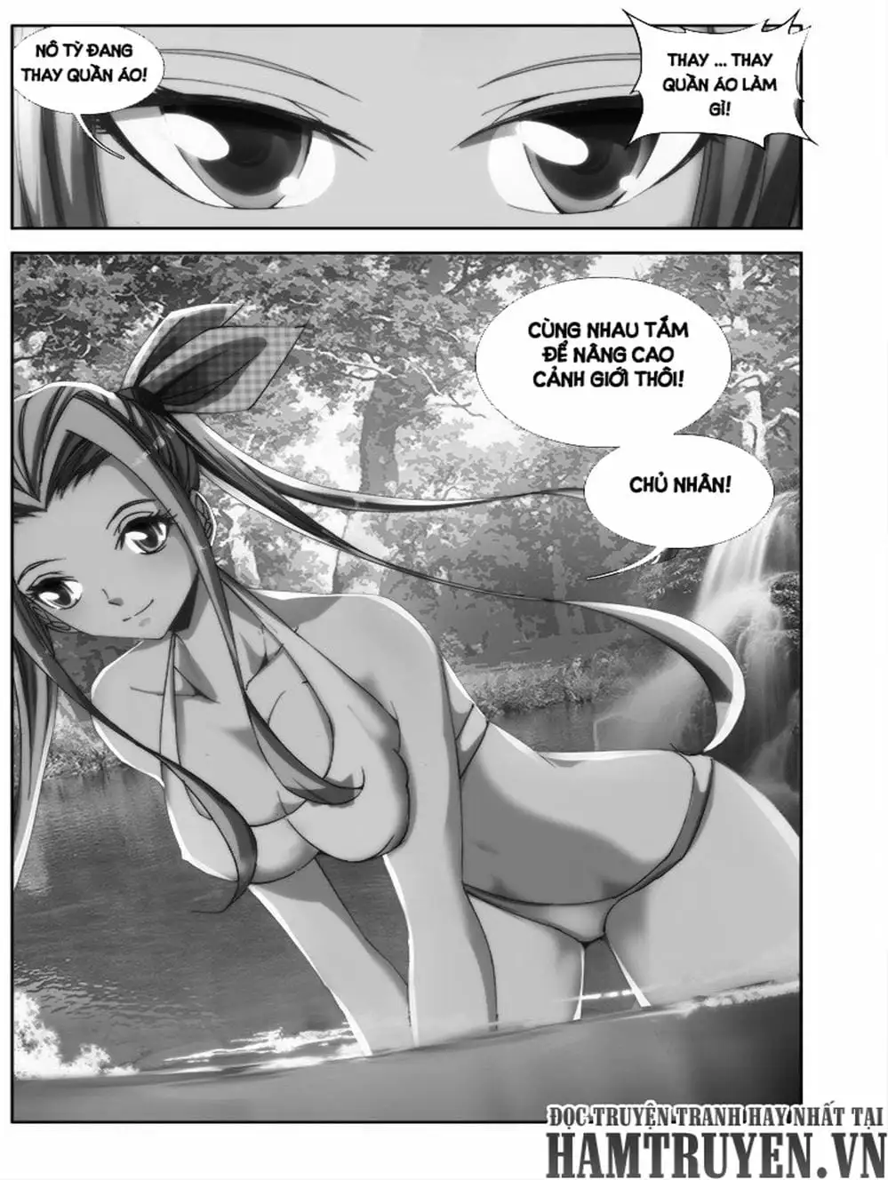 Truyện Tranh Song Tu Đạo Lữ Của Tôi - My Cultivator Girlfriend trang 6