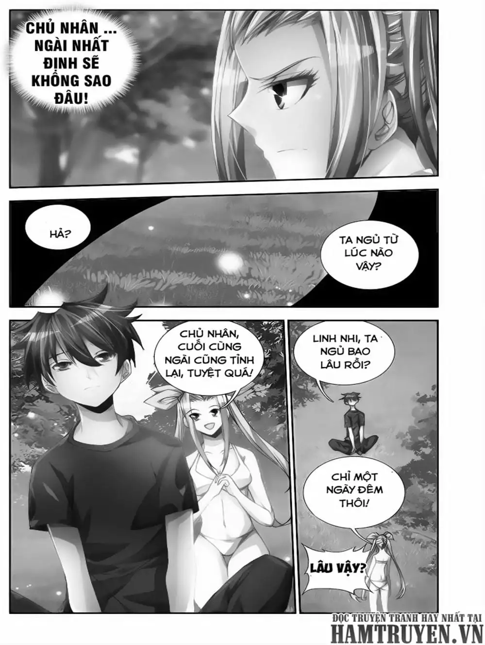 Truyện Tranh Song Tu Đạo Lữ Của Tôi - My Cultivator Girlfriend trang 6