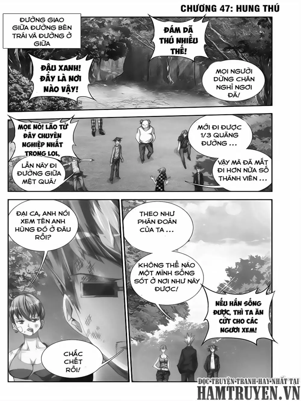 Truyện Tranh Song Tu Đạo Lữ Của Tôi - My Cultivator Girlfriend trang 6