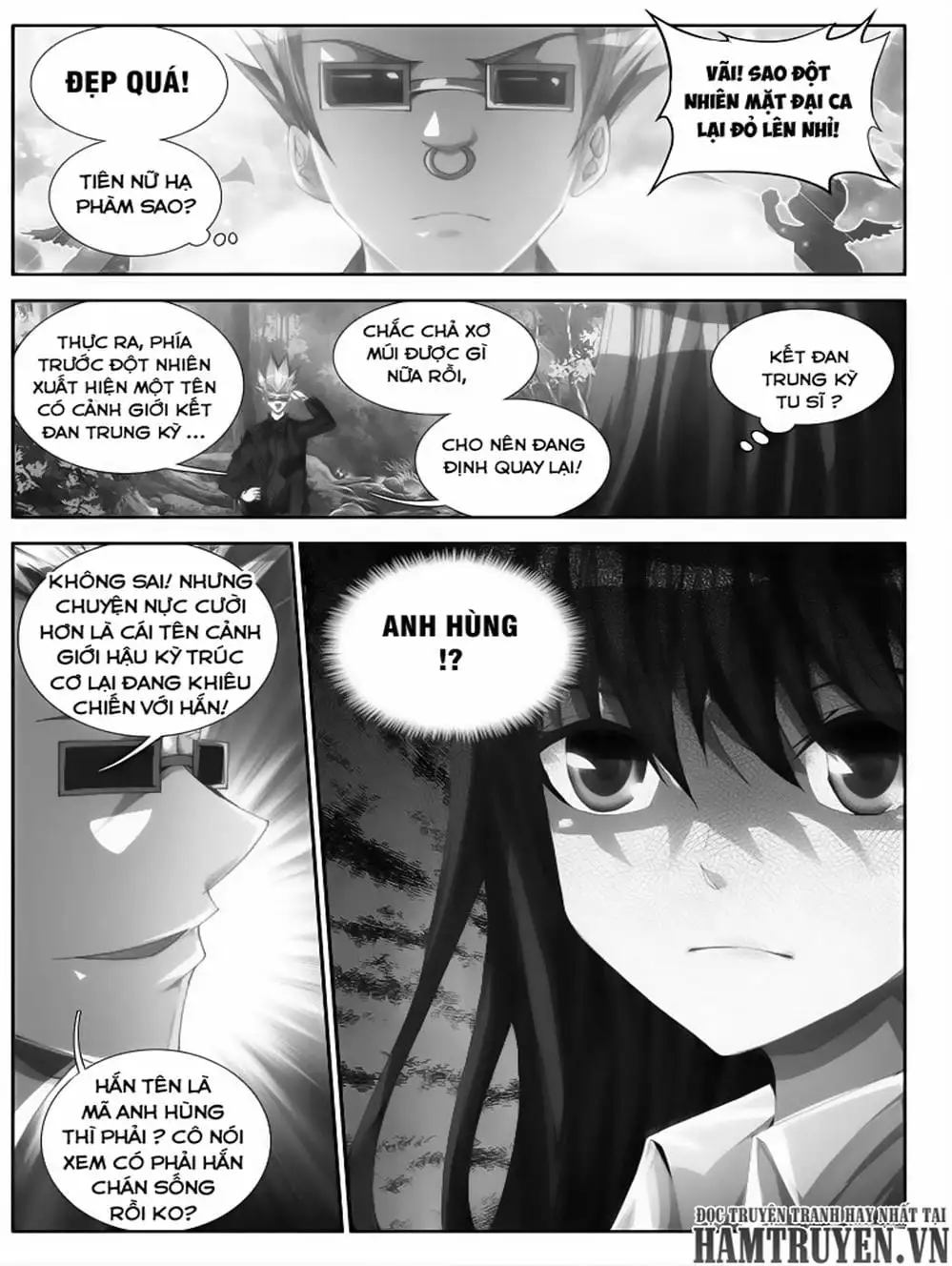 Truyện Tranh Song Tu Đạo Lữ Của Tôi - My Cultivator Girlfriend trang 6