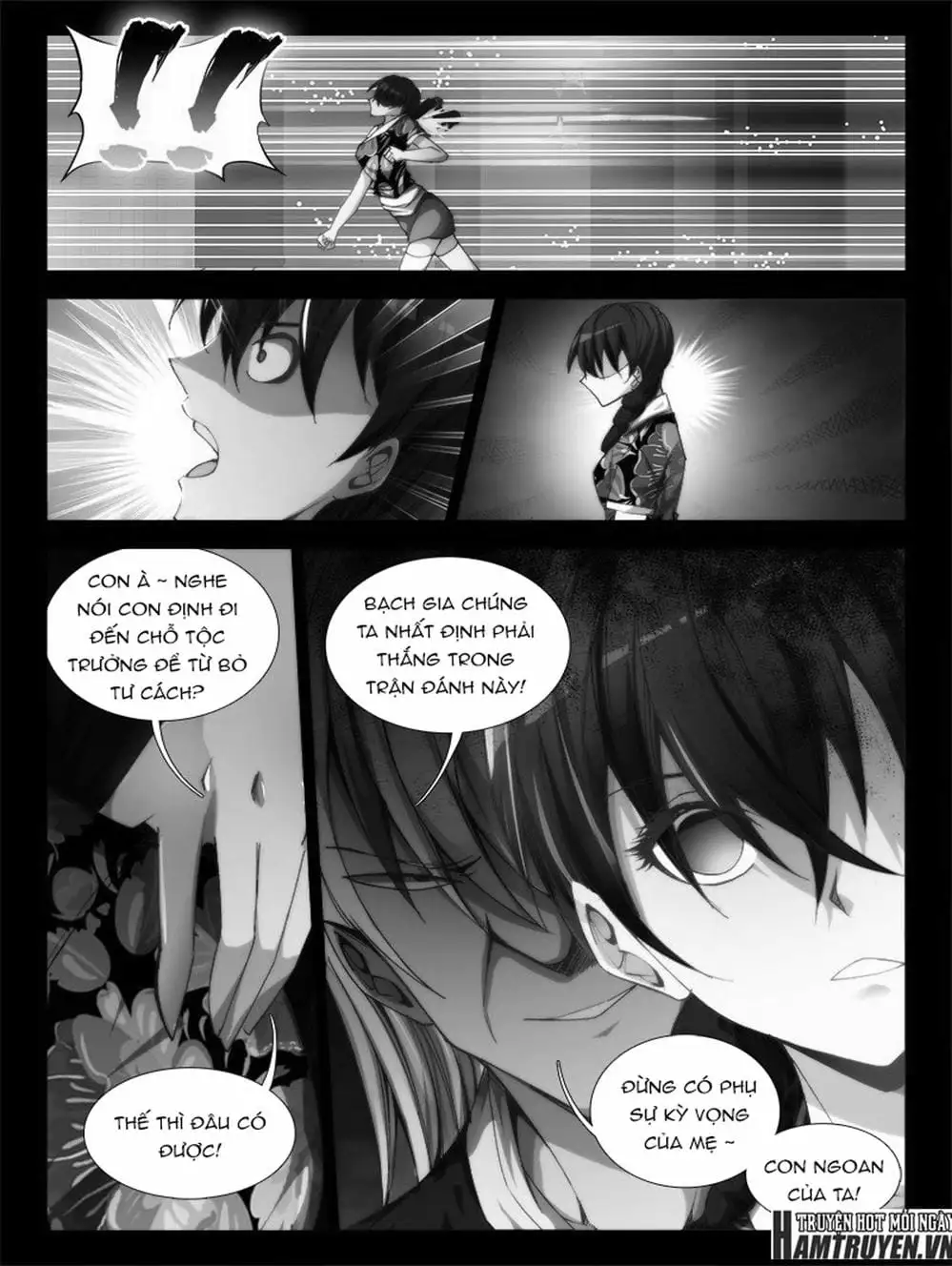 Truyện Tranh Song Tu Đạo Lữ Của Tôi - My Cultivator Girlfriend trang 6