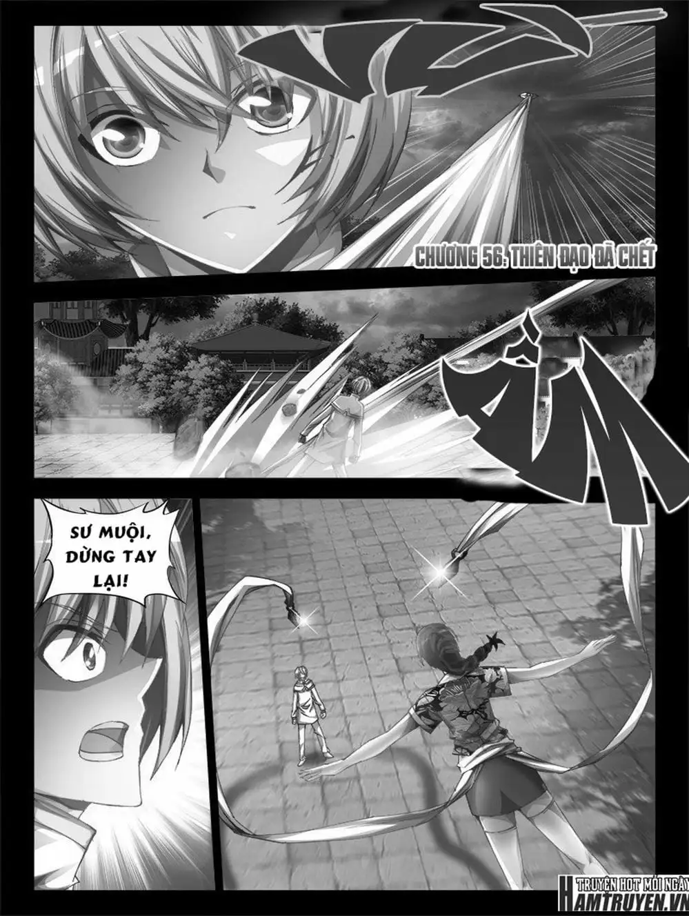 Truyện Tranh Song Tu Đạo Lữ Của Tôi - My Cultivator Girlfriend trang 6