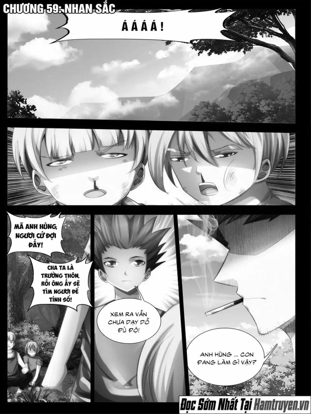 Truyện Tranh Song Tu Đạo Lữ Của Tôi - My Cultivator Girlfriend trang 6