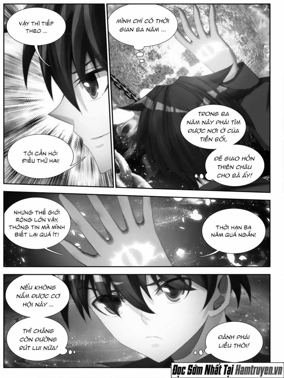 Truyện Tranh Song Tu Đạo Lữ Của Tôi - My Cultivator Girlfriend trang 6