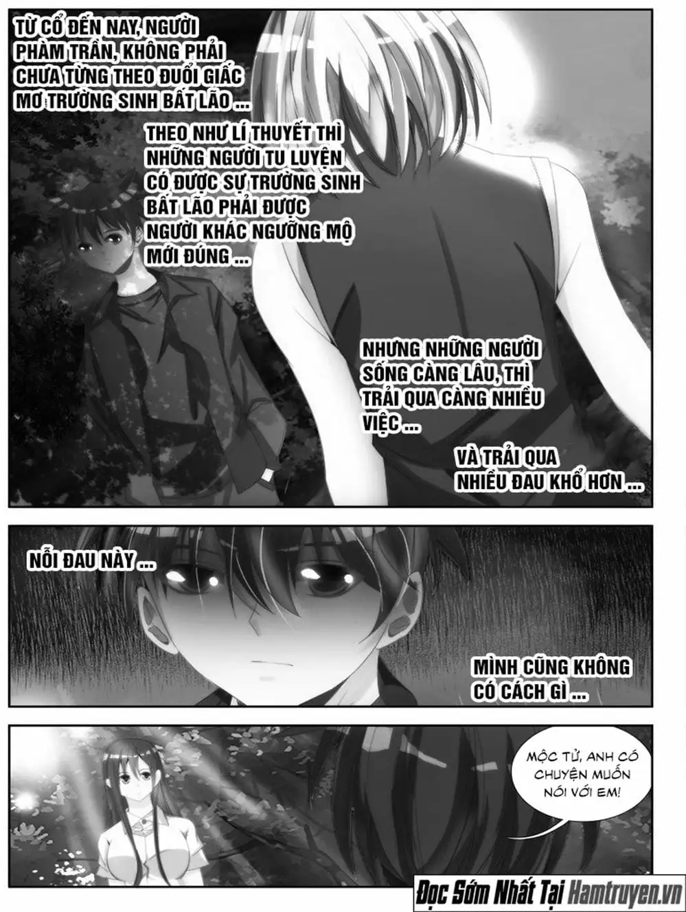 Truyện Tranh Song Tu Đạo Lữ Của Tôi - My Cultivator Girlfriend trang 6