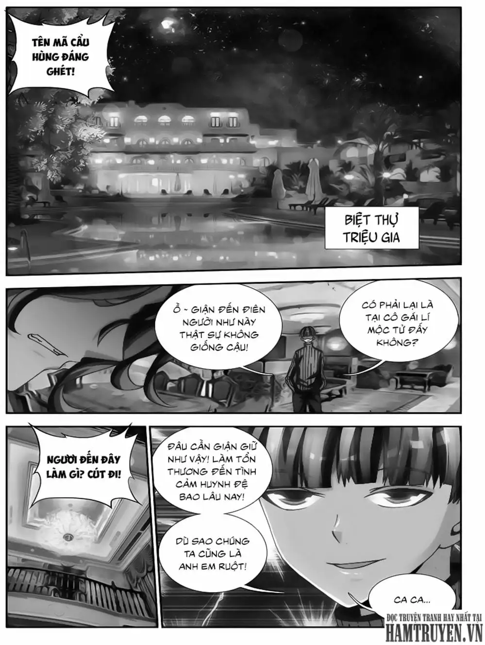 Truyện Tranh Song Tu Đạo Lữ Của Tôi - My Cultivator Girlfriend trang 6