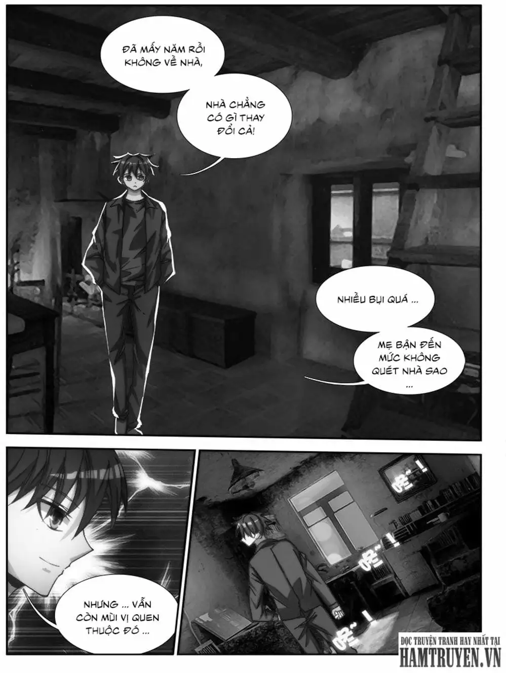 Truyện Tranh Song Tu Đạo Lữ Của Tôi - My Cultivator Girlfriend trang 6