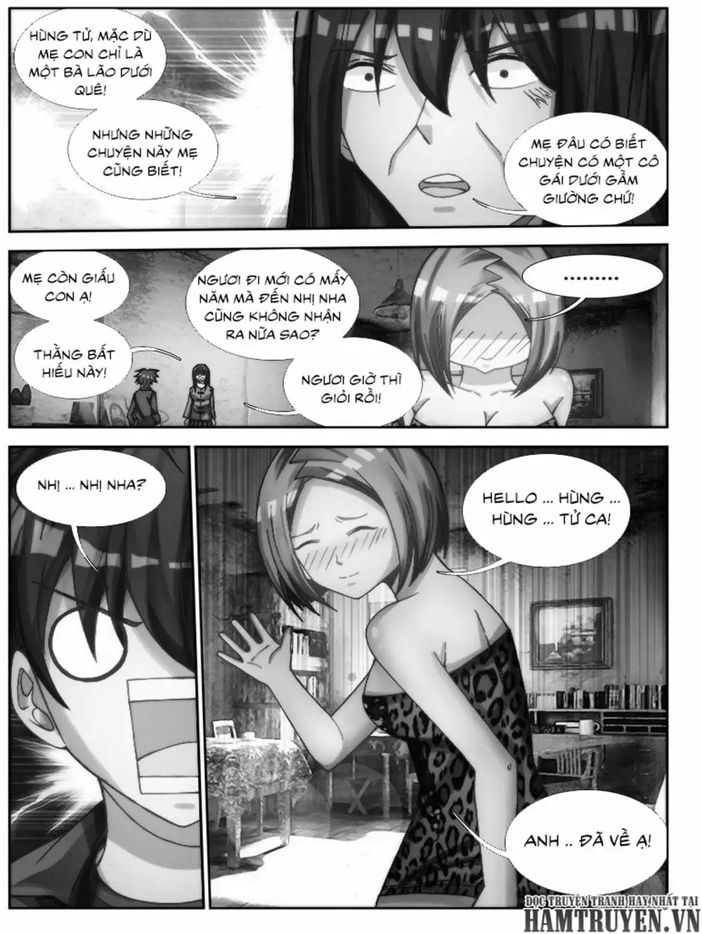 Truyện Tranh Song Tu Đạo Lữ Của Tôi - My Cultivator Girlfriend trang 6