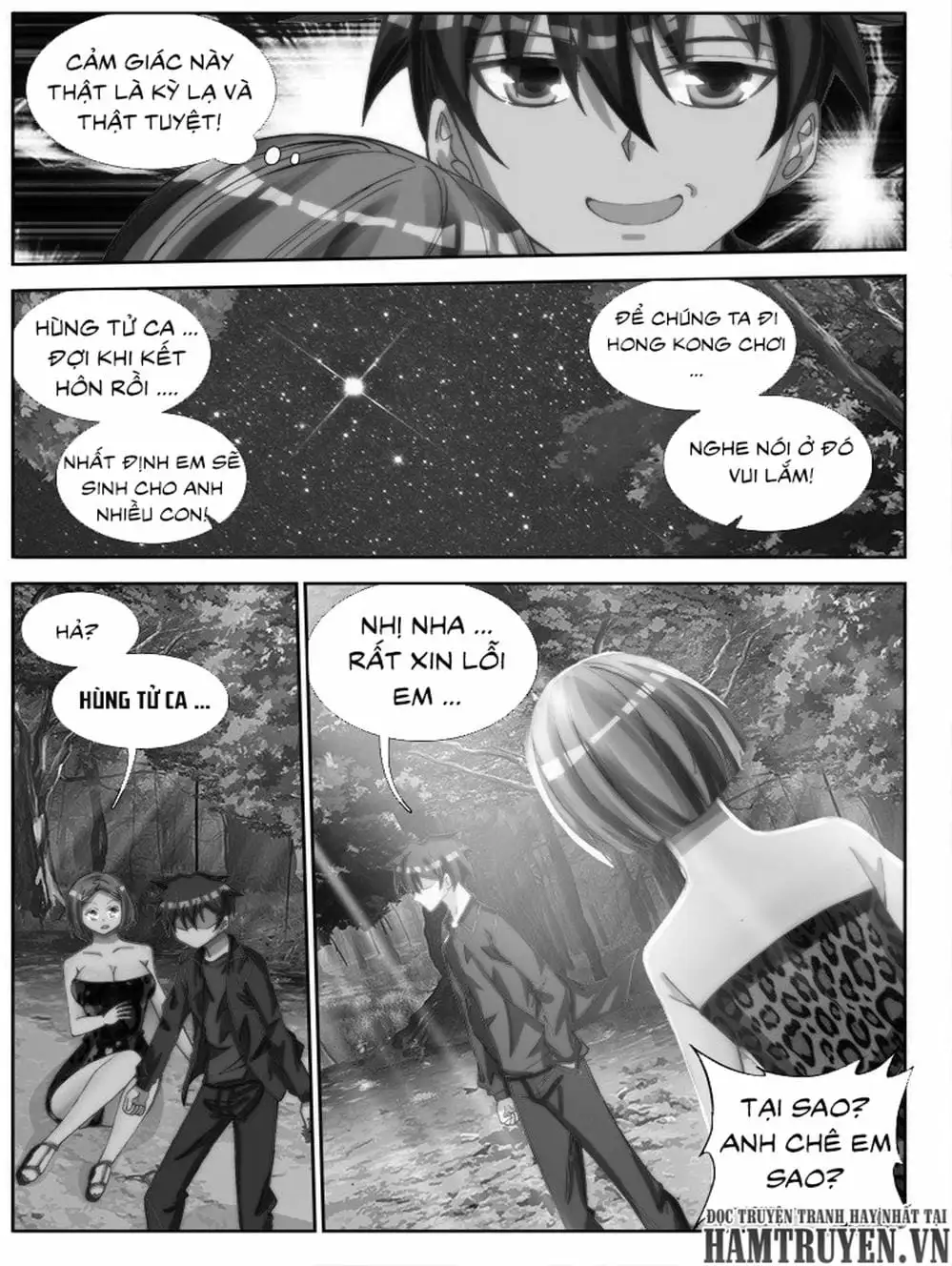 Truyện Tranh Song Tu Đạo Lữ Của Tôi - My Cultivator Girlfriend trang 6