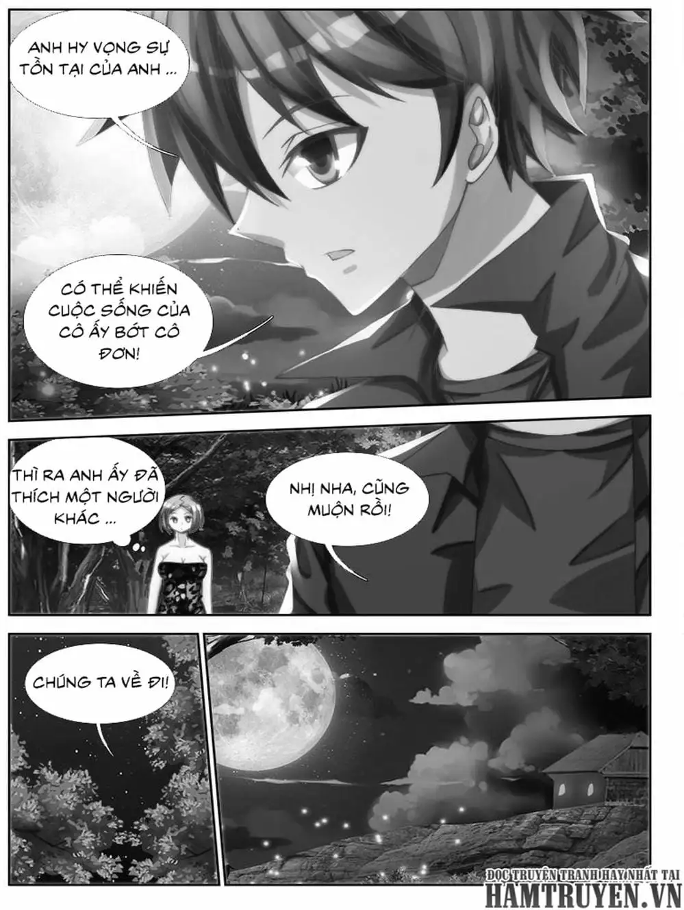 Truyện Tranh Song Tu Đạo Lữ Của Tôi - My Cultivator Girlfriend trang 6