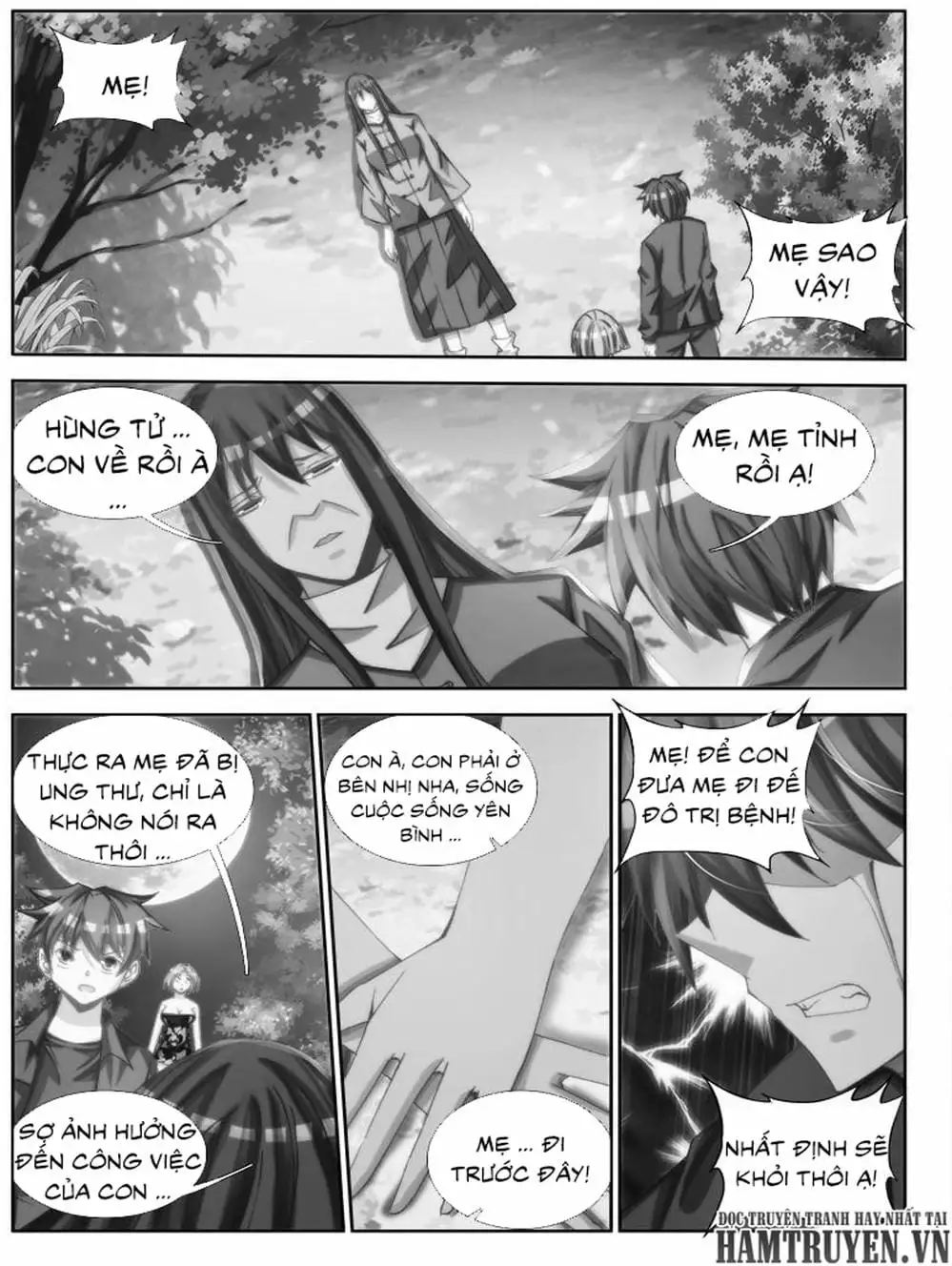 Truyện Tranh Song Tu Đạo Lữ Của Tôi - My Cultivator Girlfriend trang 6