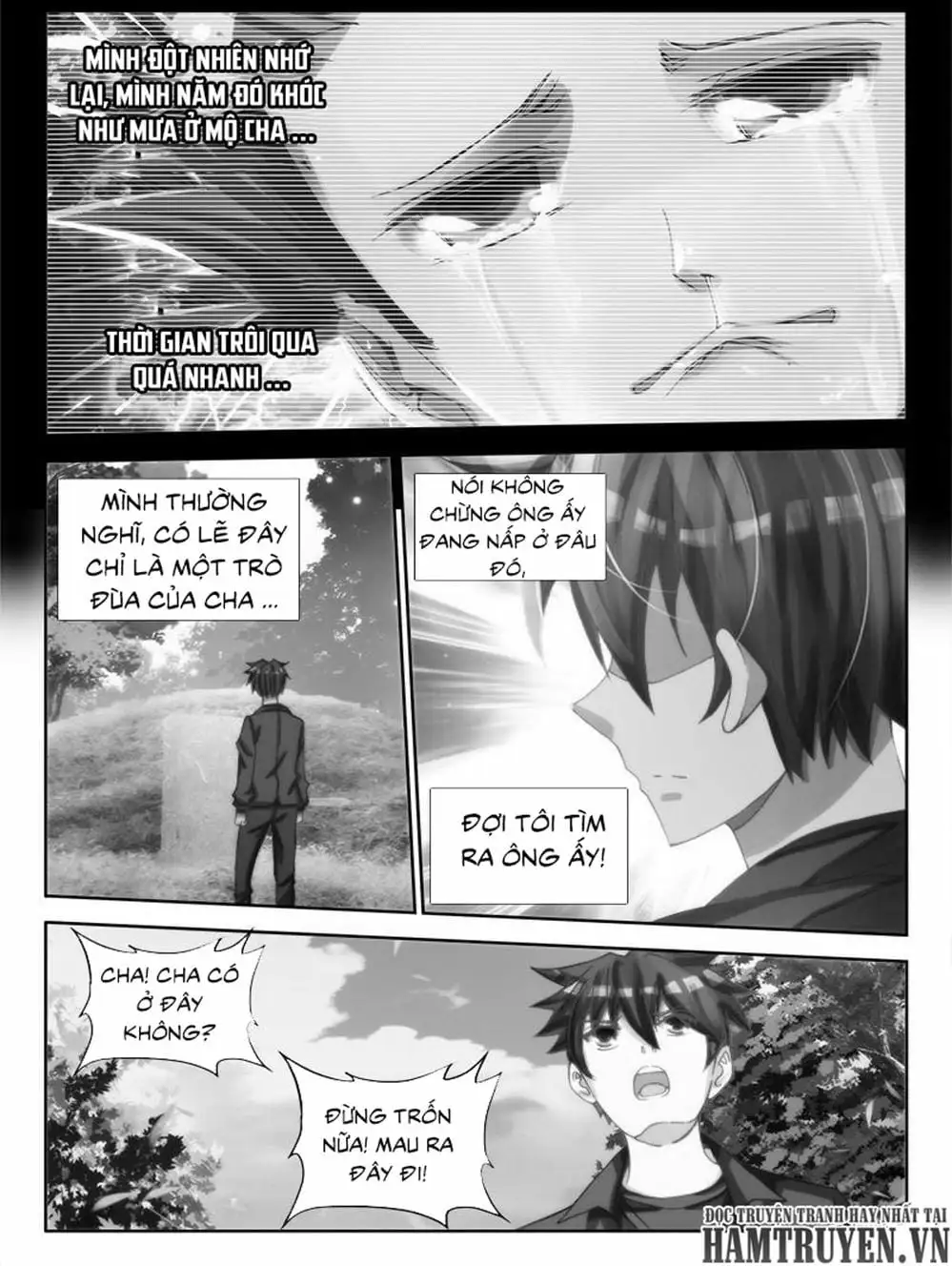 Truyện Tranh Song Tu Đạo Lữ Của Tôi - My Cultivator Girlfriend trang 6