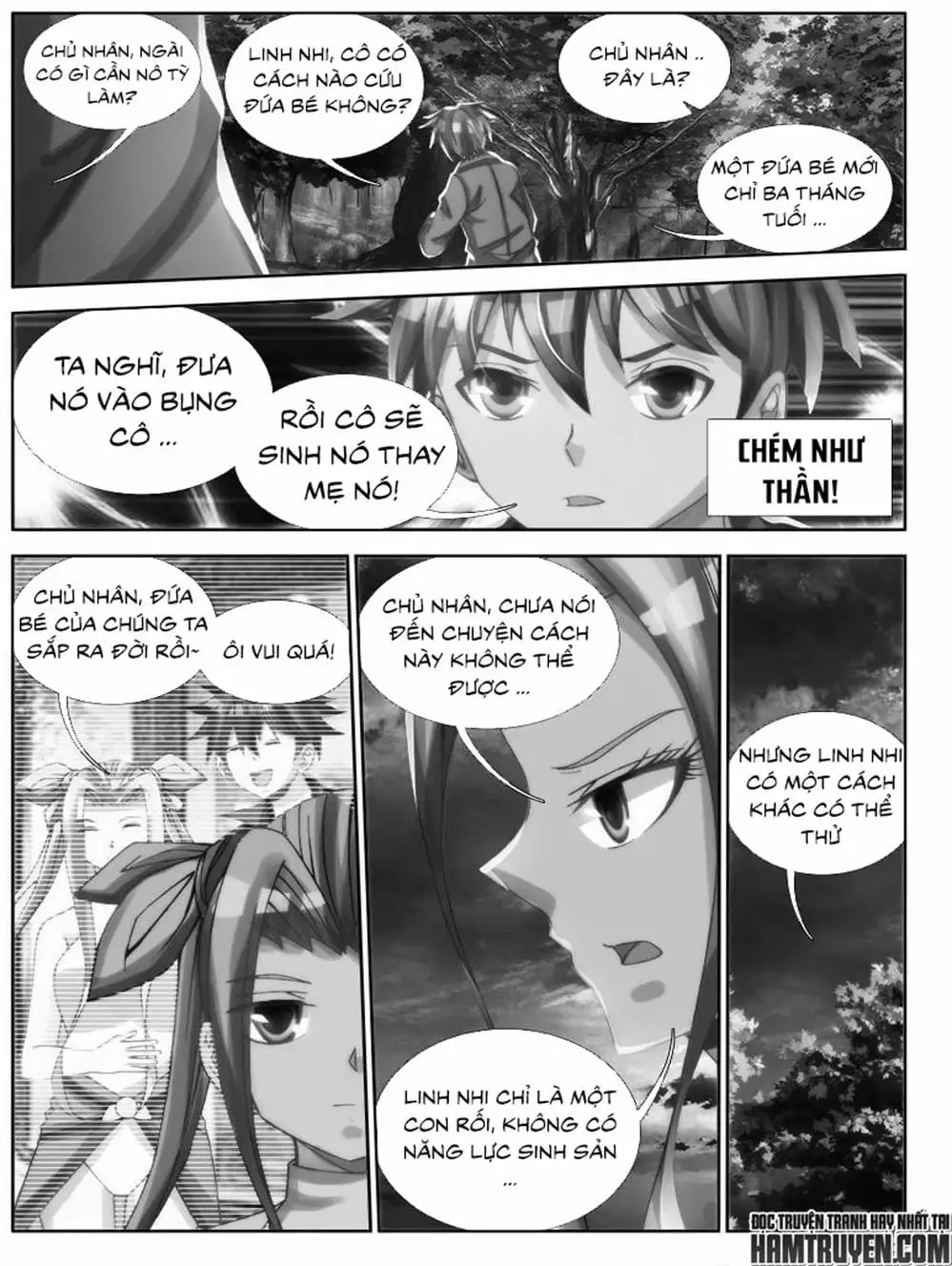 Truyện Tranh Song Tu Đạo Lữ Của Tôi - My Cultivator Girlfriend trang 6