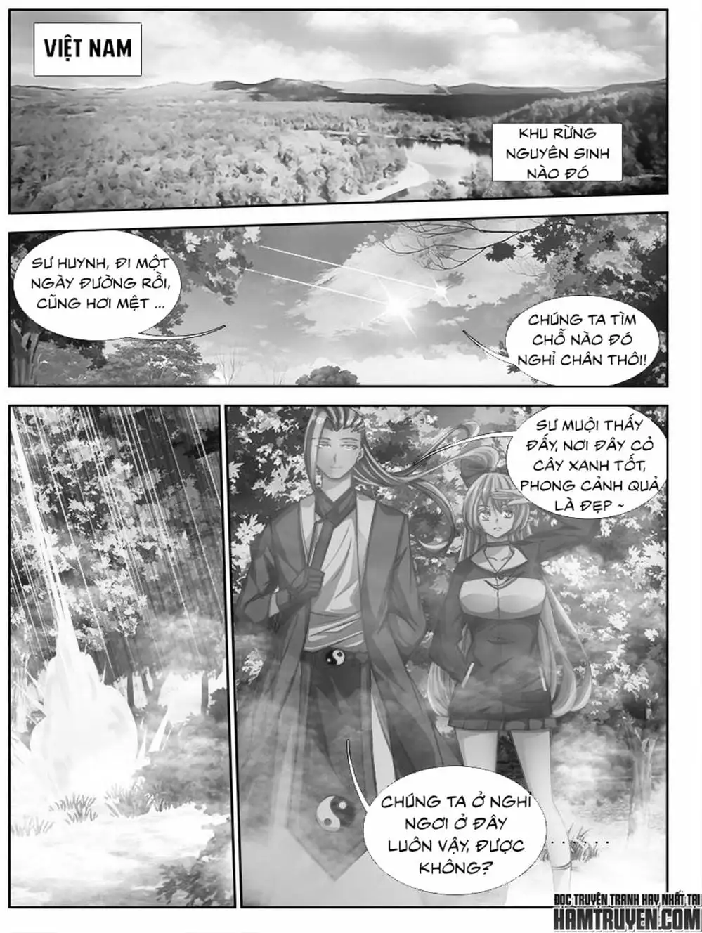 Truyện Tranh Song Tu Đạo Lữ Của Tôi - My Cultivator Girlfriend trang 6