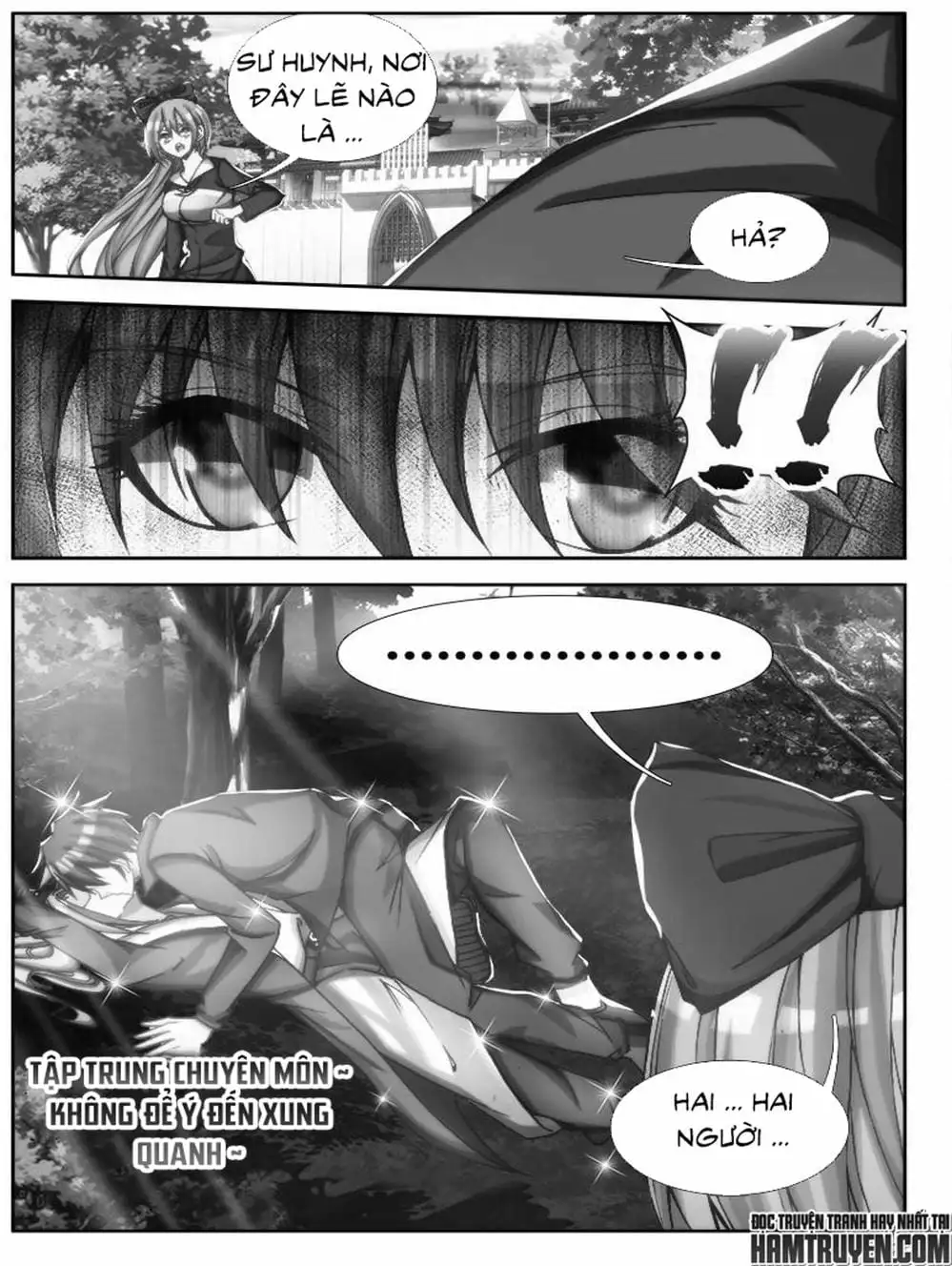 Truyện Tranh Song Tu Đạo Lữ Của Tôi - My Cultivator Girlfriend trang 6