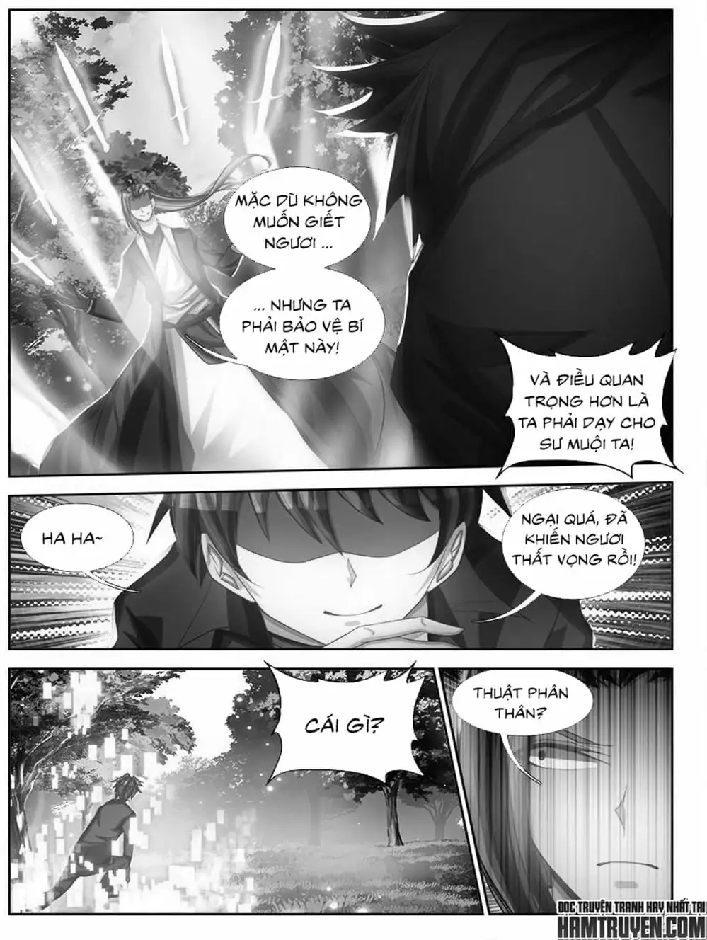 Truyện Tranh Song Tu Đạo Lữ Của Tôi - My Cultivator Girlfriend trang 6