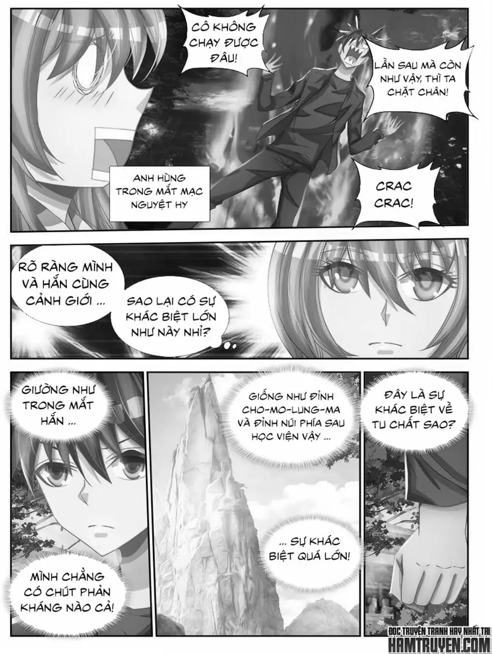 Truyện Tranh Song Tu Đạo Lữ Của Tôi - My Cultivator Girlfriend trang 6