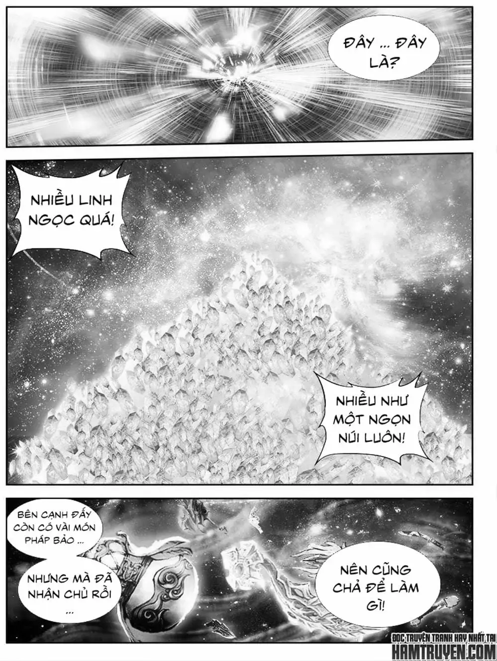 Truyện Tranh Song Tu Đạo Lữ Của Tôi - My Cultivator Girlfriend trang 6