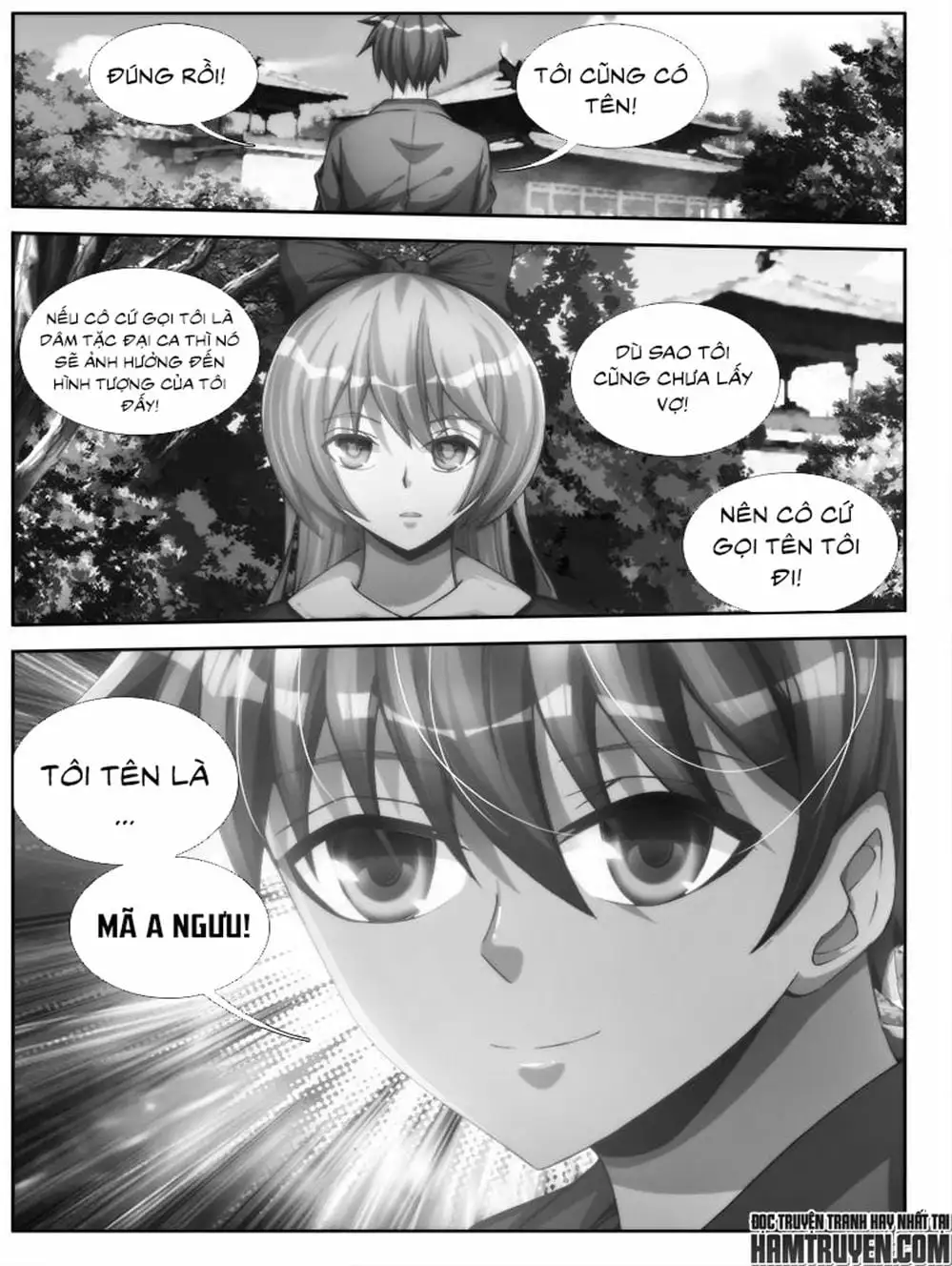 Truyện Tranh Song Tu Đạo Lữ Của Tôi - My Cultivator Girlfriend trang 6