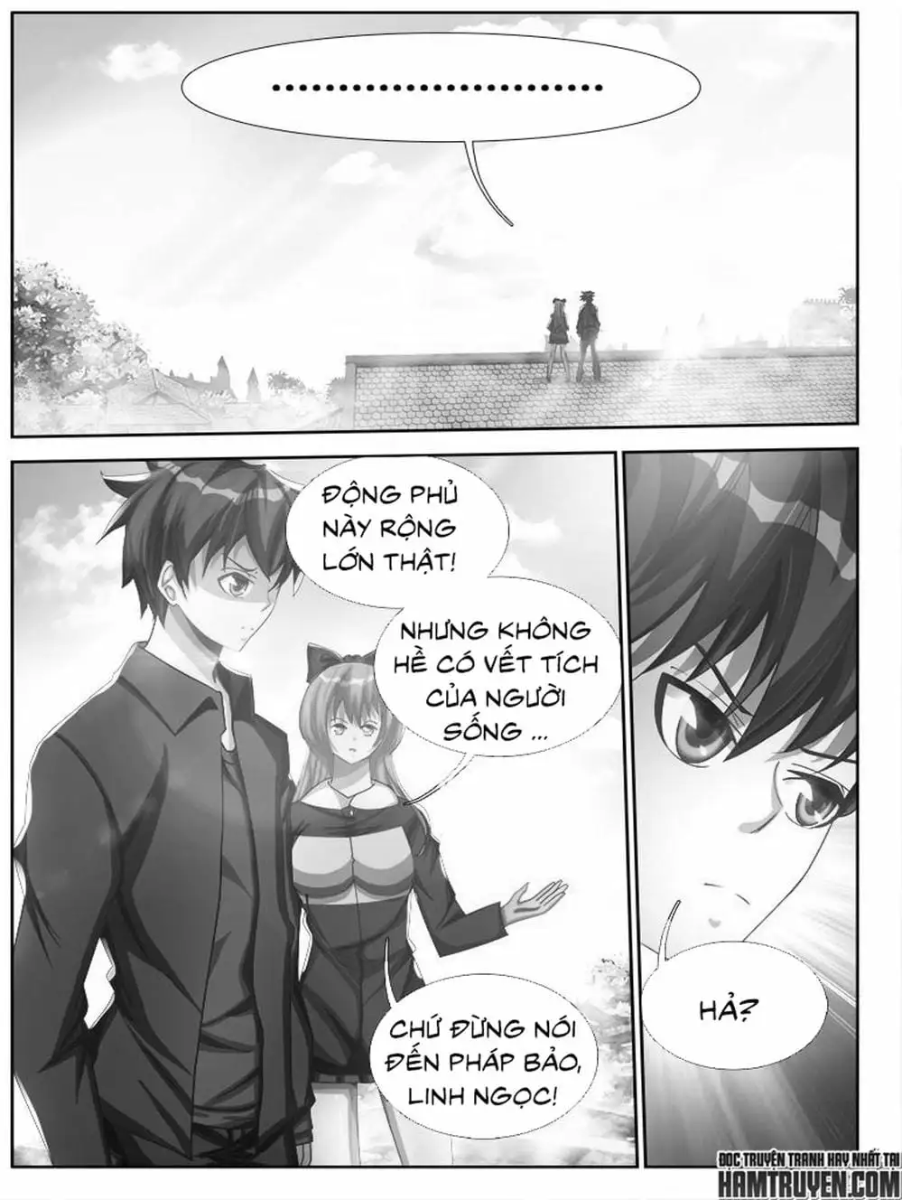 Truyện Tranh Song Tu Đạo Lữ Của Tôi - My Cultivator Girlfriend trang 6