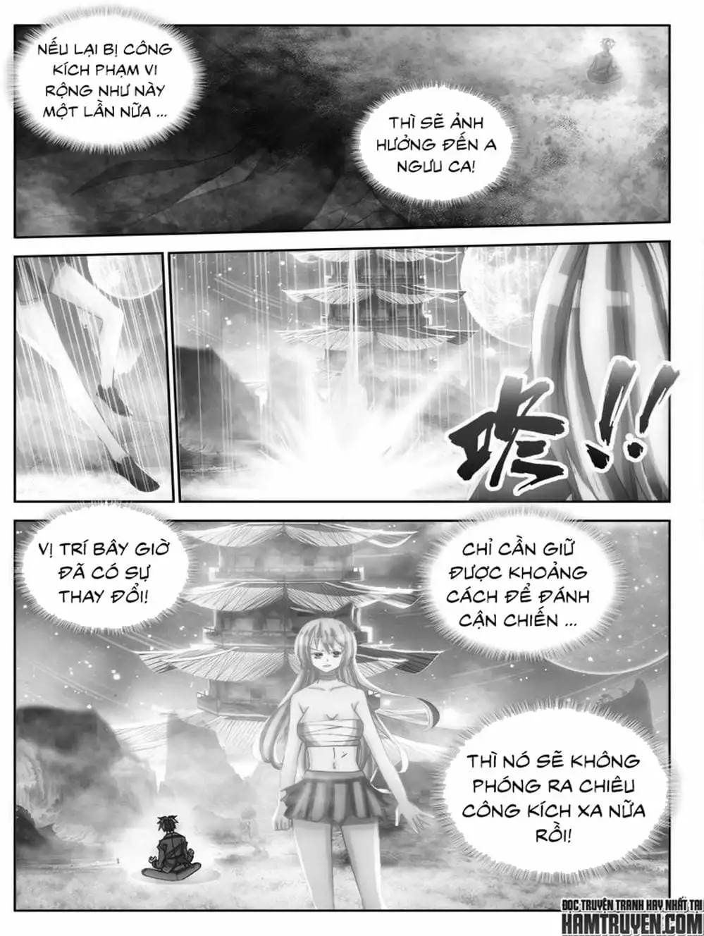 Truyện Tranh Song Tu Đạo Lữ Của Tôi - My Cultivator Girlfriend trang 6