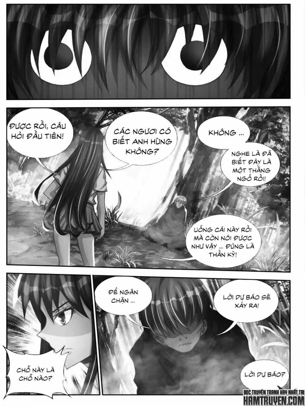 Truyện Tranh Song Tu Đạo Lữ Của Tôi - My Cultivator Girlfriend trang 6