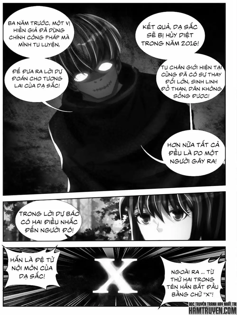 Truyện Tranh Song Tu Đạo Lữ Của Tôi - My Cultivator Girlfriend trang 6