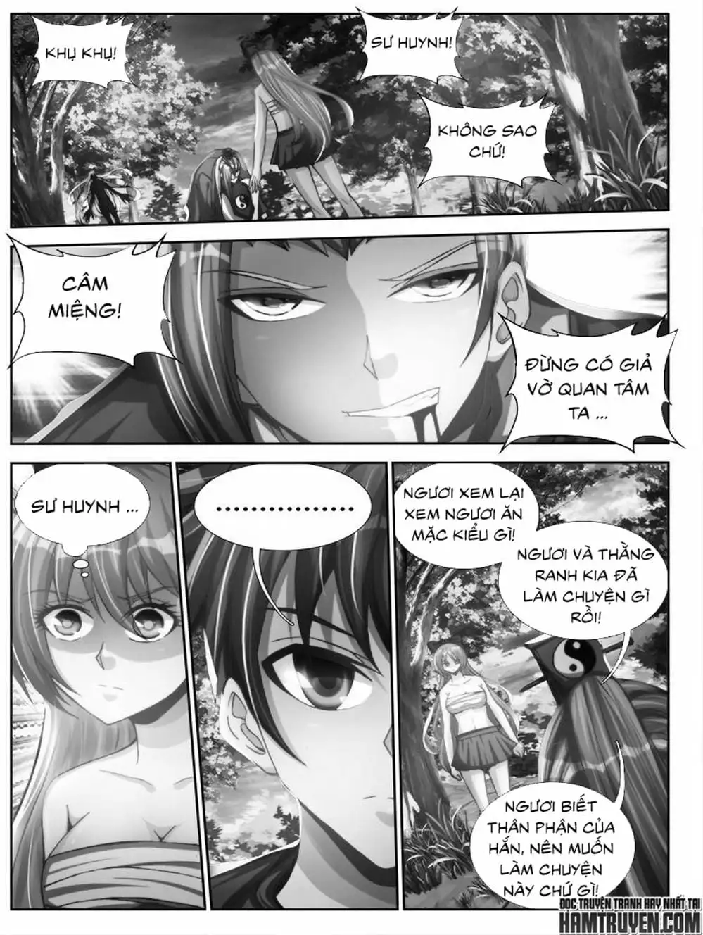 Truyện Tranh Song Tu Đạo Lữ Của Tôi - My Cultivator Girlfriend trang 6