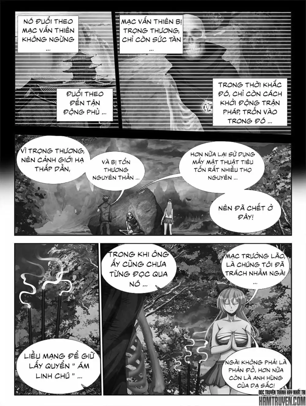 Truyện Tranh Song Tu Đạo Lữ Của Tôi - My Cultivator Girlfriend trang 6