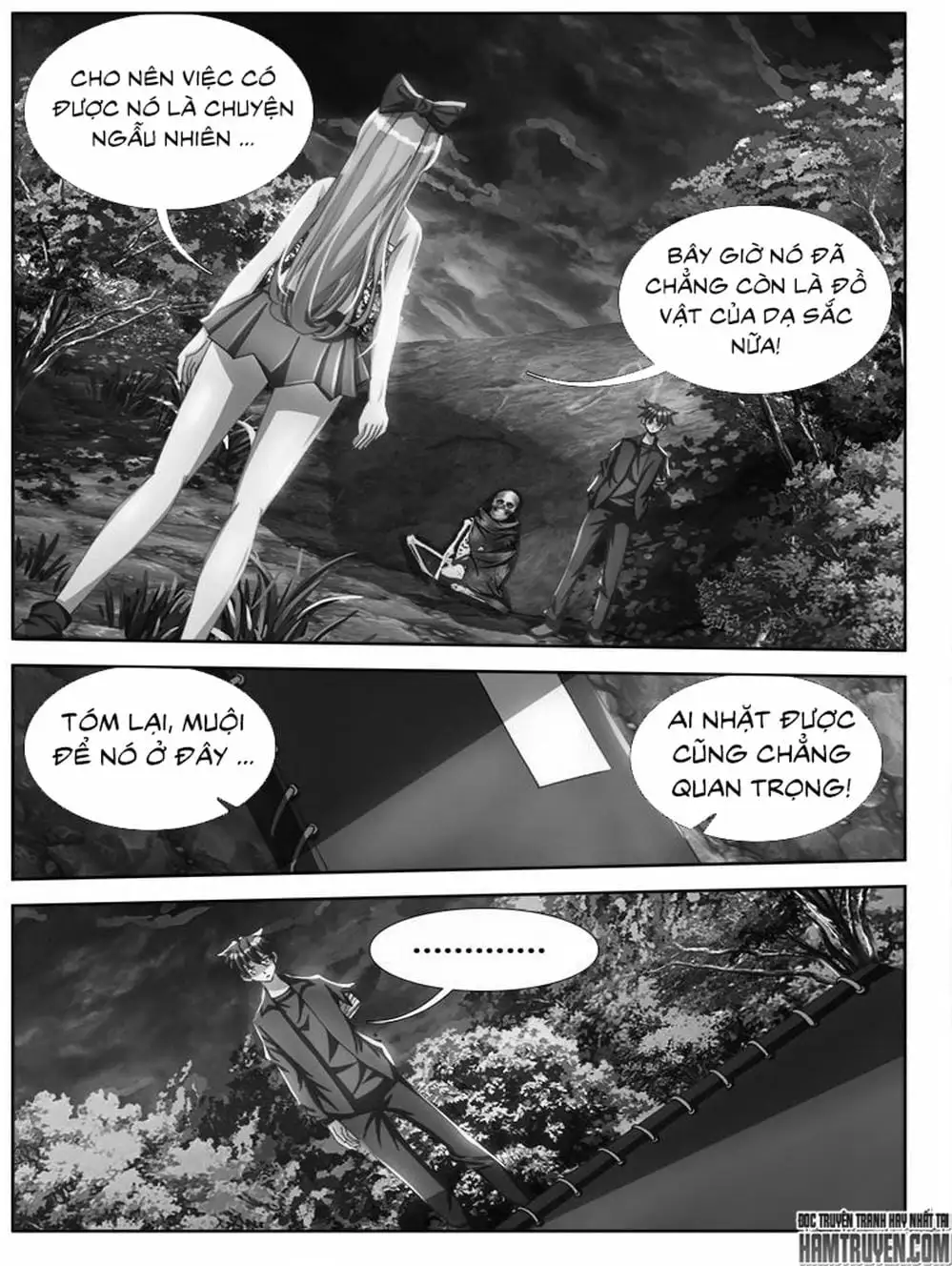 Truyện Tranh Song Tu Đạo Lữ Của Tôi - My Cultivator Girlfriend trang 6