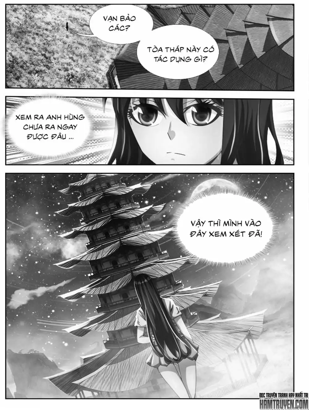 Truyện Tranh Song Tu Đạo Lữ Của Tôi - My Cultivator Girlfriend trang 6