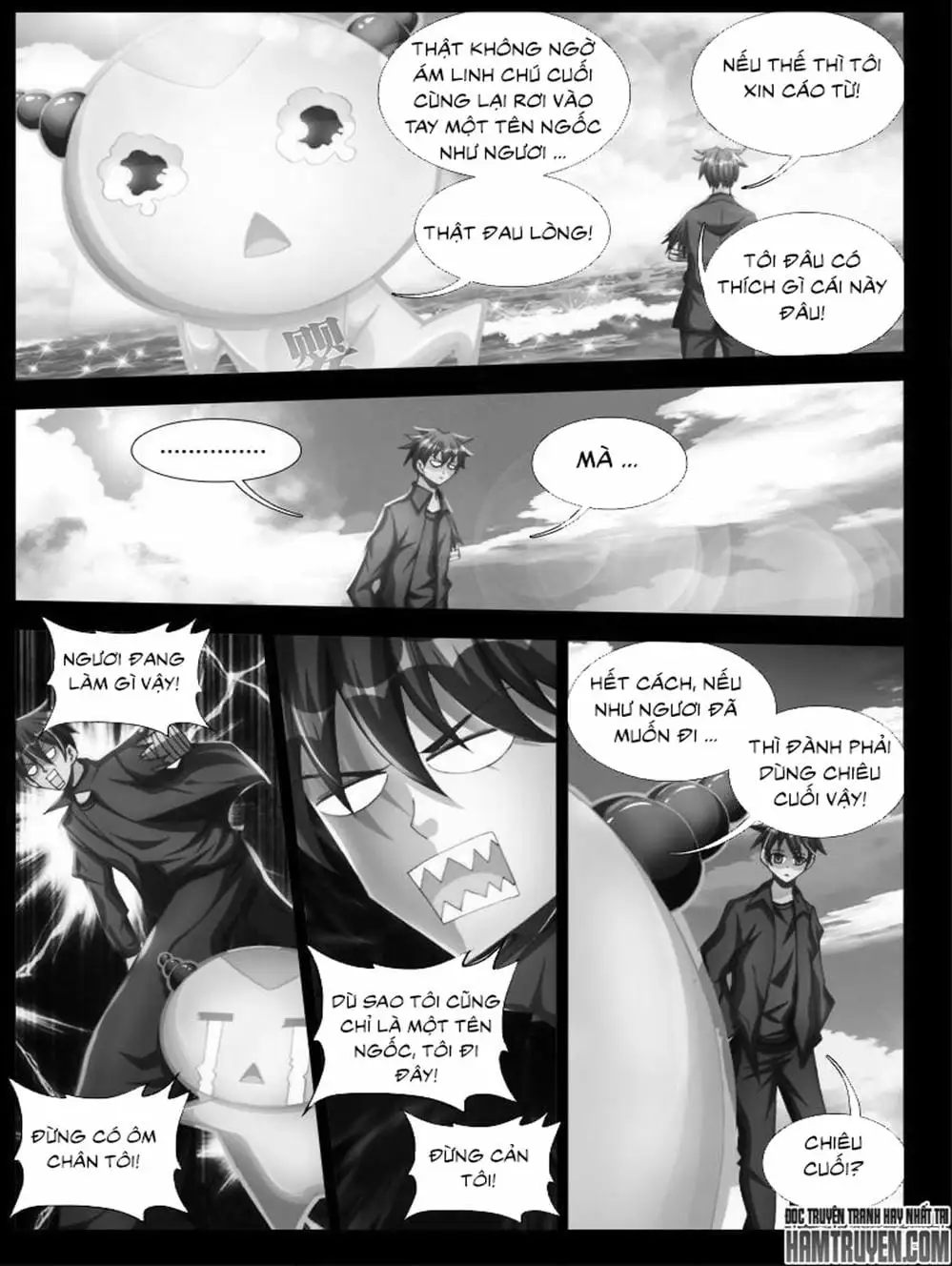 Truyện Tranh Song Tu Đạo Lữ Của Tôi - My Cultivator Girlfriend trang 6