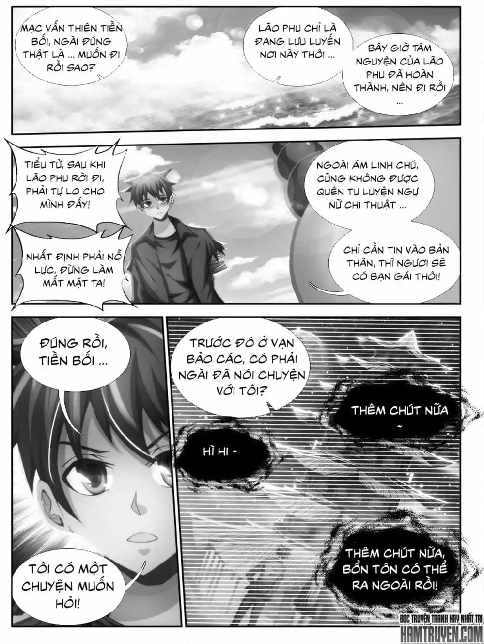 Truyện Tranh Song Tu Đạo Lữ Của Tôi - My Cultivator Girlfriend trang 6