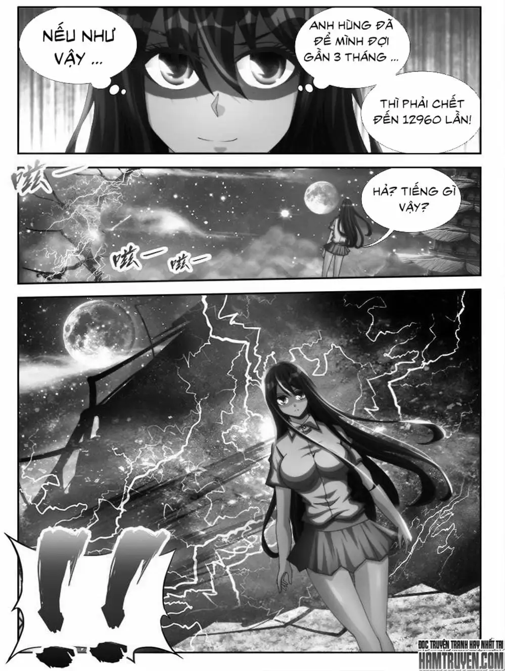 Truyện Tranh Song Tu Đạo Lữ Của Tôi - My Cultivator Girlfriend trang 6