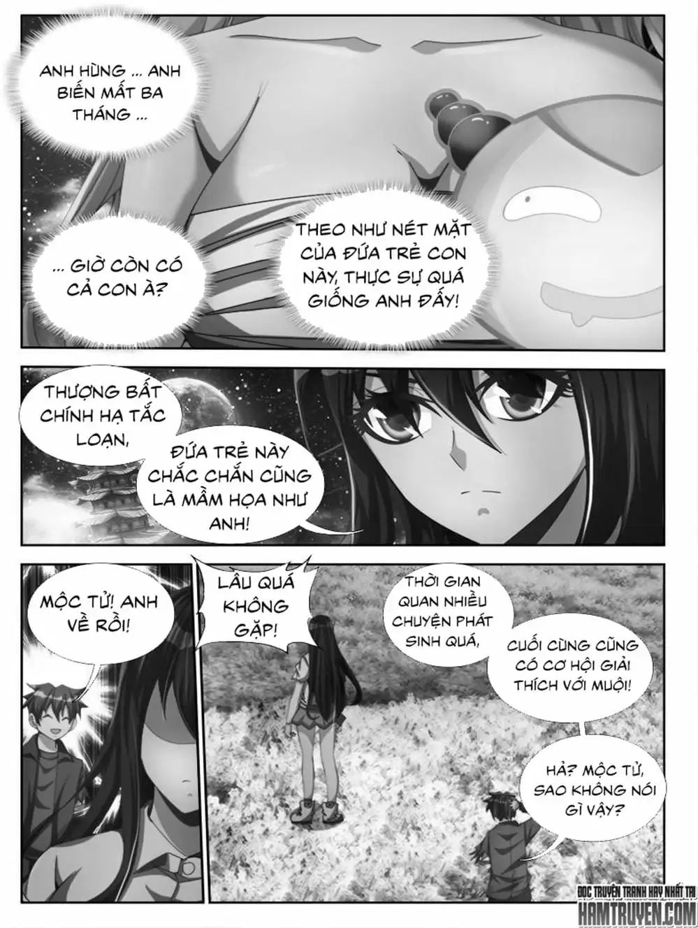 Truyện Tranh Song Tu Đạo Lữ Của Tôi - My Cultivator Girlfriend trang 6