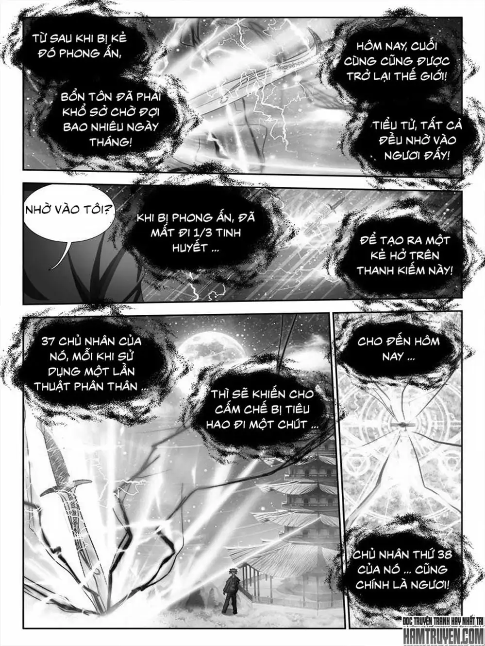 Truyện Tranh Song Tu Đạo Lữ Của Tôi - My Cultivator Girlfriend trang 6