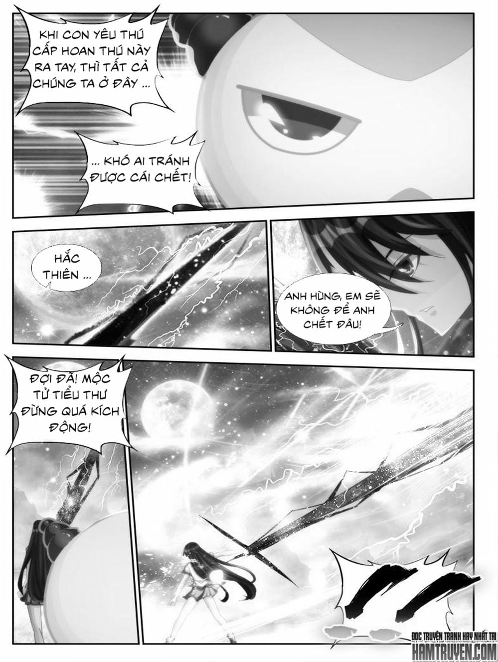 Truyện Tranh Song Tu Đạo Lữ Của Tôi - My Cultivator Girlfriend trang 6