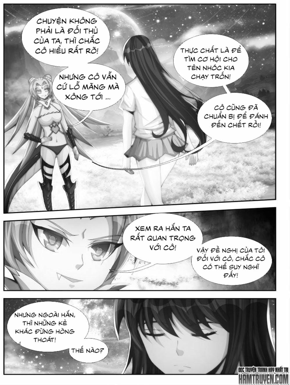 Truyện Tranh Song Tu Đạo Lữ Của Tôi - My Cultivator Girlfriend trang 6