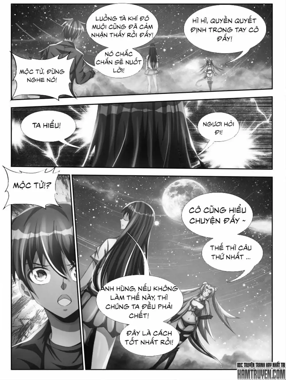 Truyện Tranh Song Tu Đạo Lữ Của Tôi - My Cultivator Girlfriend trang 6